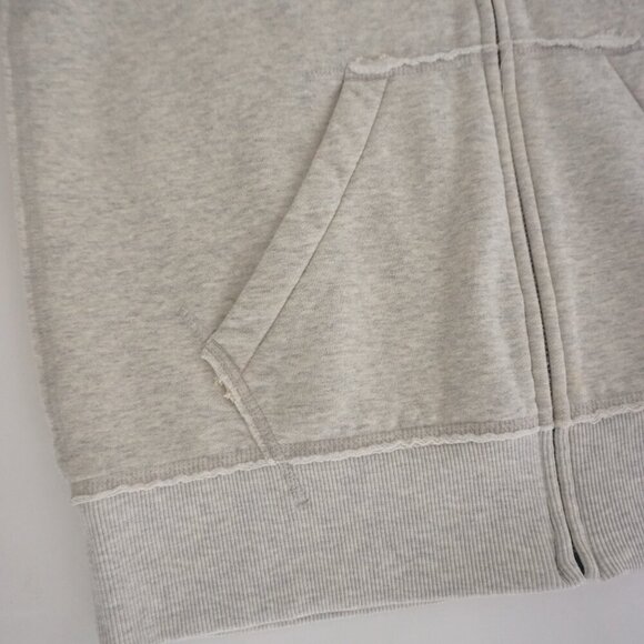 Toronto Maple Leafs Hockey CCM NHL Navy Cream Zip Up Hooded Sweatshirt Large - Picture 7 of 13